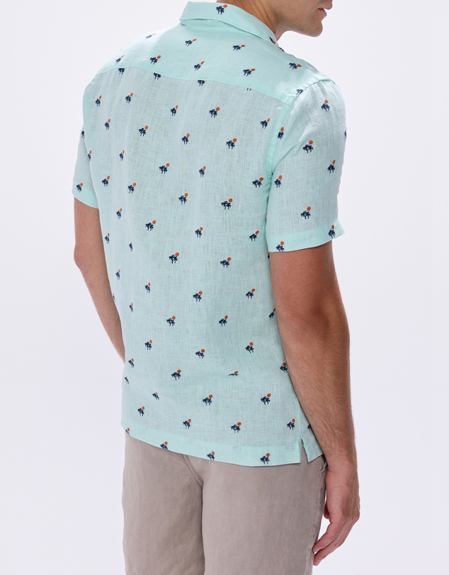 Marcs - At Palms Reach Linen Shirt