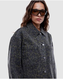 ENA PELLY - Evie Denim Overshirt