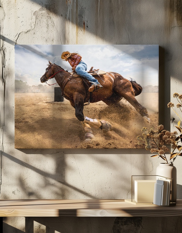 Olive et Oriel - Bending by Steven Zhou Art Print