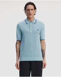 Fred Perry - Pique Stitch Knitted Shirt