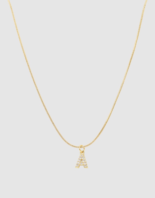 Pastiche - Initial A Necklace