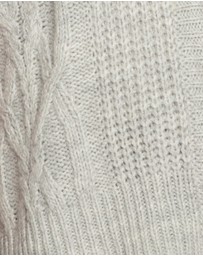 Belle & Bloom - Rosette Oversized Knitted Vest