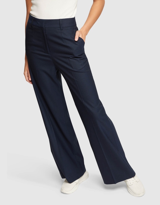 Oxford - Lydia Wool Stretch Suit Trouser
