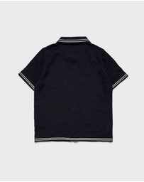 Academy Brand - Kids Bobby SS Knit Shirt