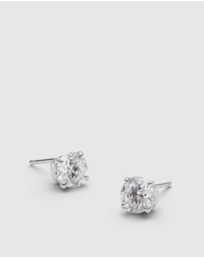 MIMCO - Dia-mim 1 Carat Stud Earrings
