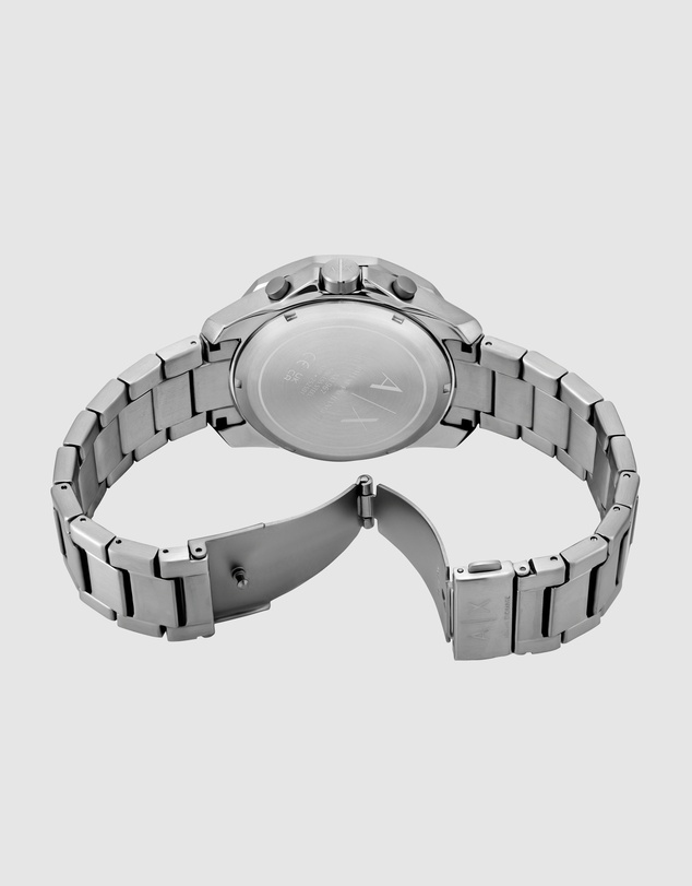 Armani Exchange - Gun-Metal Chronograph Watch