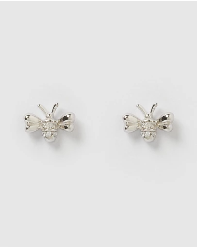 Izoa - Bumble Stud Earrings