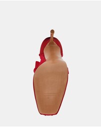 Steve Madden - Larina Red Heels