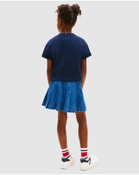 Tommy Hilfiger - Heritage Flag Relaxed T-Shirt - Teens