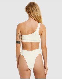 Subtitled - Haven One Shoulder Bikini