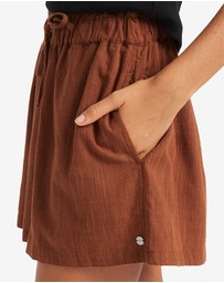 Roxy - Womens Place To Elastic Waist Shorts