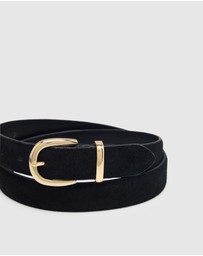 Oxford - Lainey Suede Belt
