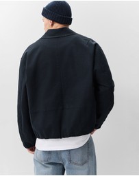 UNISON - Canvas Bomber Jacket