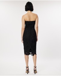 Romance by Honey and Beau - Brittany Strapless Dress