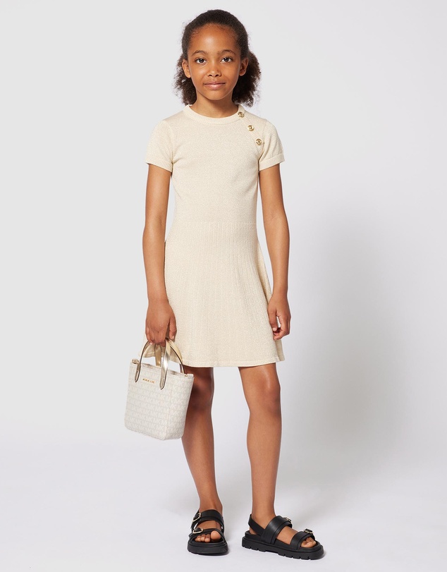 Michael Kors - Short Sleeve Dress - Kids-Teens