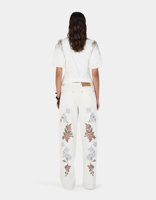 Hansen & Gretel - Scout Embroidered Pants