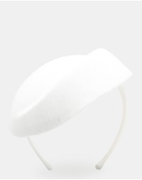 Morgan & Taylor - Evelyn Beret Fascinator