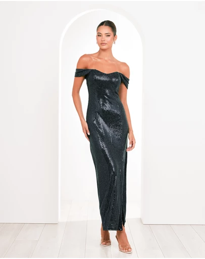 Pilgrim - Tilly Off Shoulder Gown