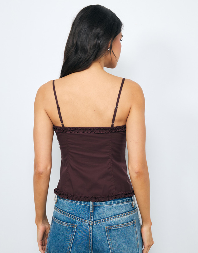 AERE - Esme 3D Floral Top