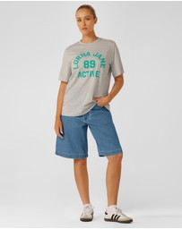 Lorna Jane - Throwback Relaxed T-Shirt