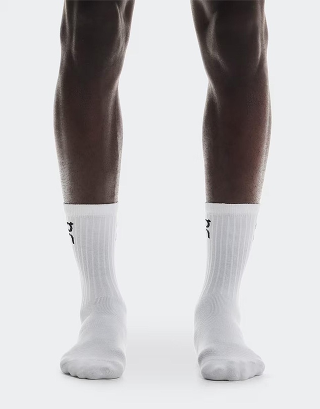 On - 3-Pack Logo High Socks