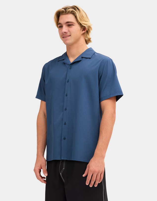 Quiksilver - Mens Sunbelt Short Sleeve Shirt