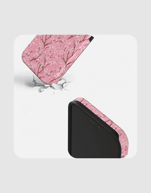 Burga - Burga iPhone 18 Pro Max Tough Magsafe Case Sakura