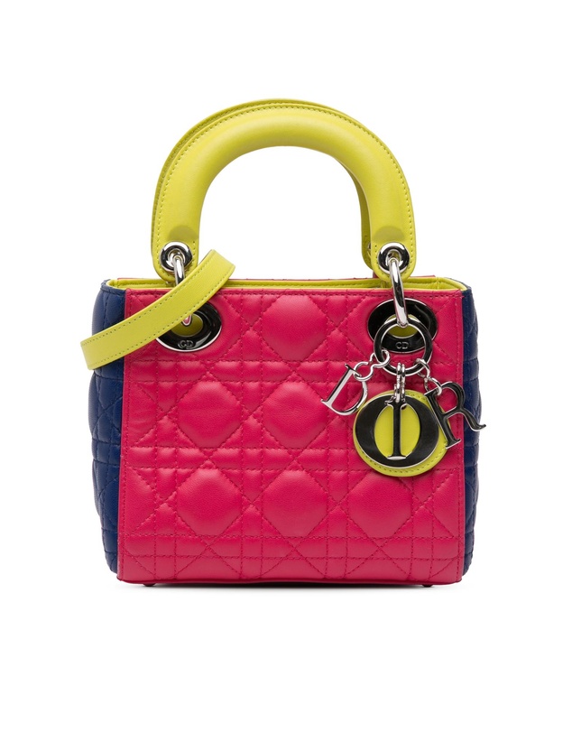 Pre-Loved by Azura Reborn - Pre-Loved dior Lady Dior Mini Quilted Handbag