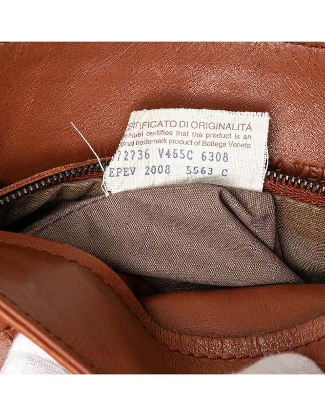 Pre-Loved by Azura Reborn - Pre-Loved bottega veneta Intrecciato Leather Crossbody