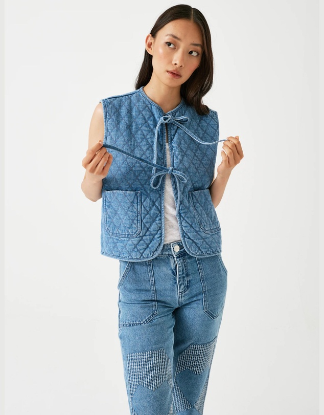 Seventy + Mochi Denim - Aria Vest