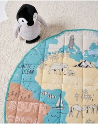 Linen House Kids - Atlas Play Mat