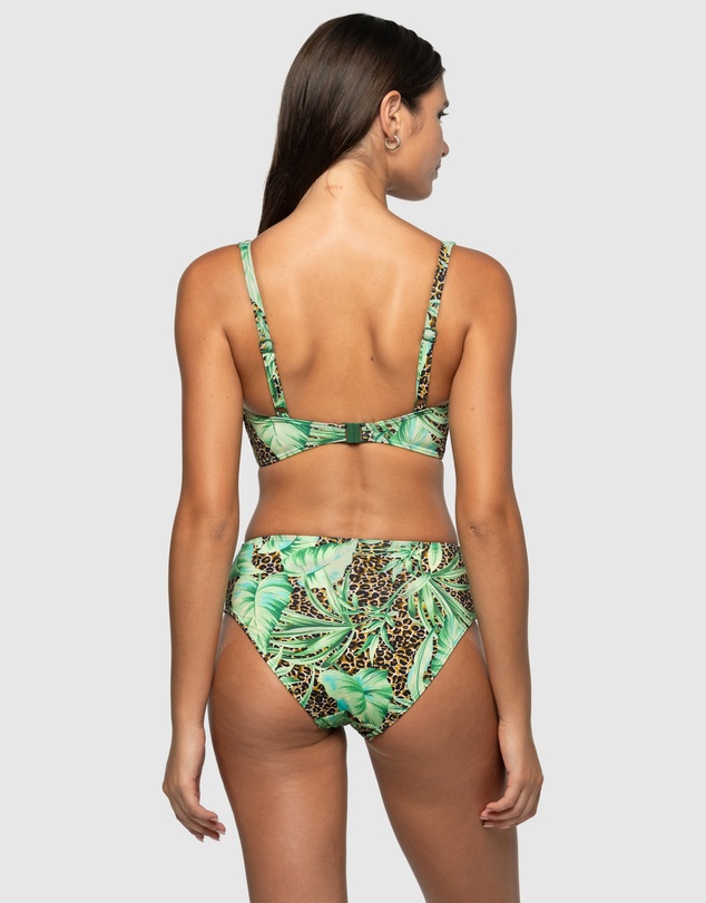 Nip Tuck Swim - Exotic Eden Louise Multifit Bikini Top