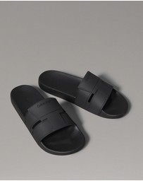 Calvin Klein - Embossed Logo Slides
