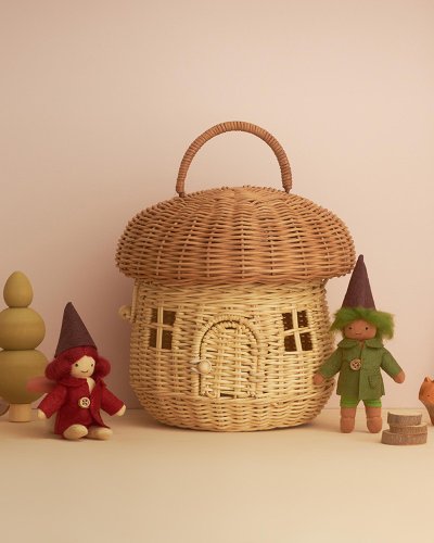 Mushroom Basket - Kids