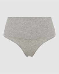 Spanx - Cotton Comfort-Thong