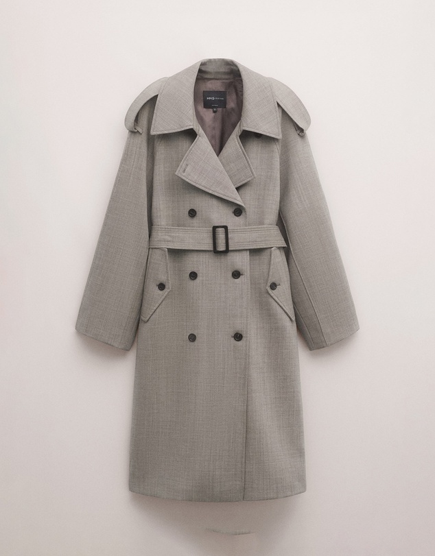 M.N.G - Select Trench Coat
