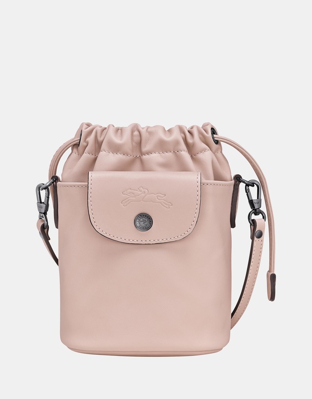 Longchamp - Le Pliage Xtra Leather Bucket Bag - XS
