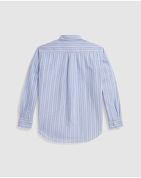 Polo Ralph Lauren - The Striped Big Shirt - Teens