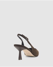 Siren - Daphne Slingback Heels