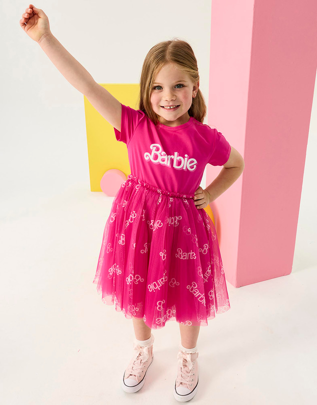 Rock Your Kid - Barbie Layered Dress - Kids-Teens
