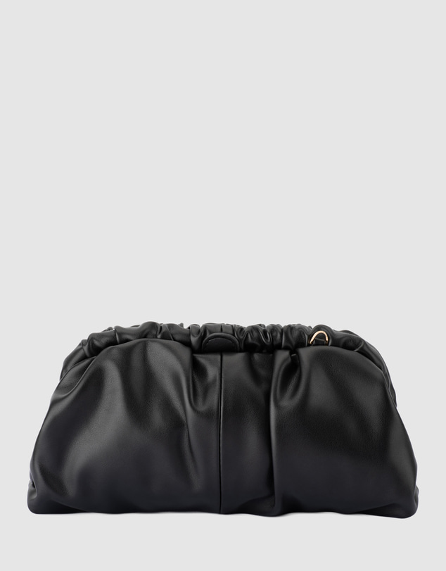 Olga Berg - Nix Gathered Soft Clutch