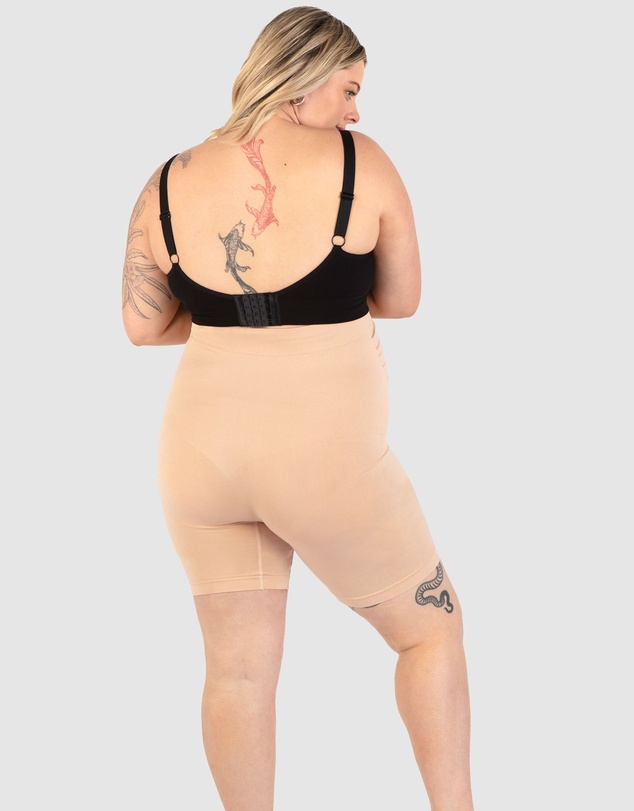 B Free Intimate Apparel - Maternity Shorts with Tummy Support