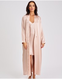 Love and Lustre - Silk Robe