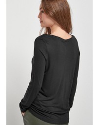 NEXT - Slouch V-Neck Long Sleeve T-Shirt