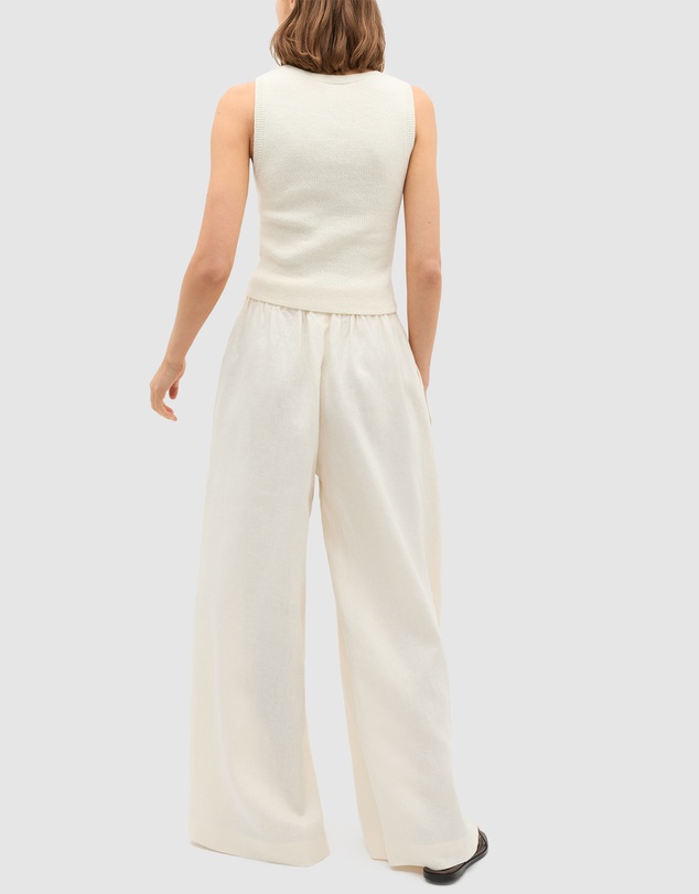 Seed Heritage - Textured Cotton Knit Top