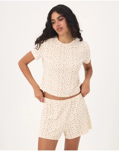 Atmos&Here - Rue Short Sleeve T-Shirt Pyjama Set