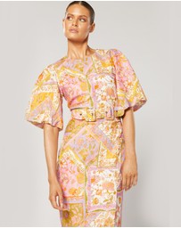 Winona - Harlan Belted Dress