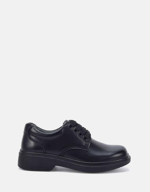 Clarks - Detroit (Junior) Black