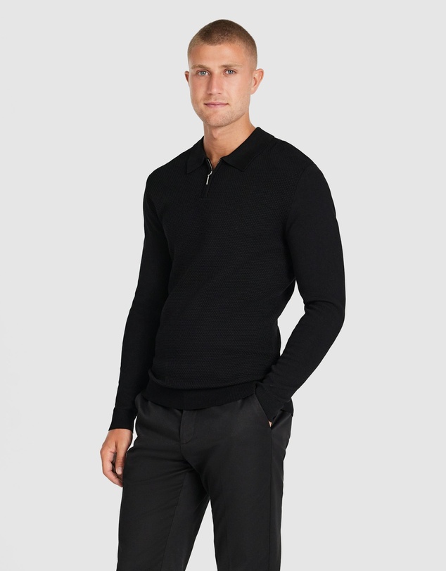 Tarocash - Bexley Zip Knit