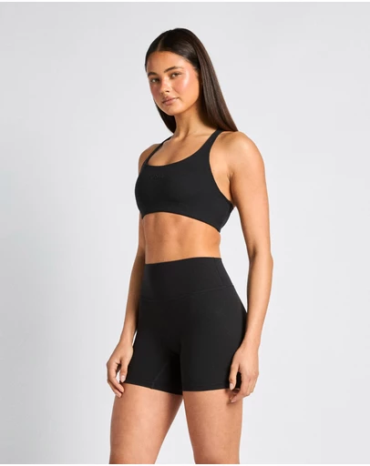 Upstate - Air Sculpt Move Crop - Black